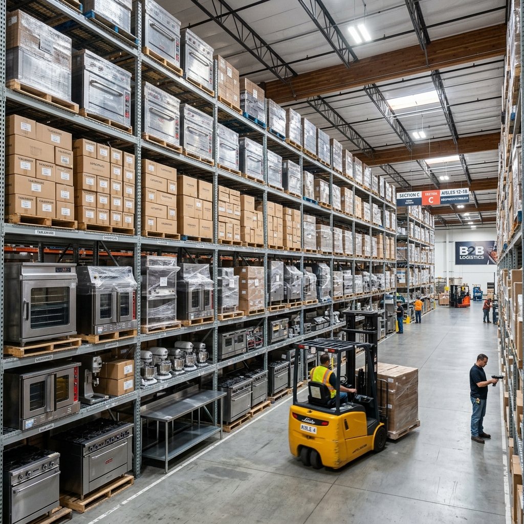 Logistique et Stockage BRJ EQUIPEMENT